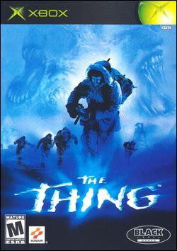 The Thing Box art