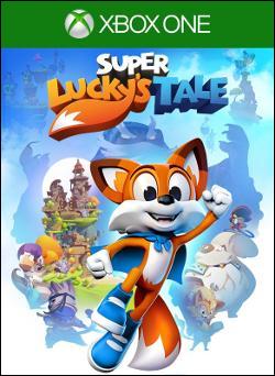 Super Lucky's Tale Box art