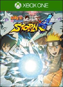 Naruto Shippuden: Ultimate Ninja Storm Legacy Box art