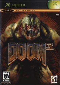 Doom 3 (Xbox) by Activision Box Art