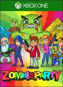 Zombie Party (Xbox One) by Microsoft Box Art