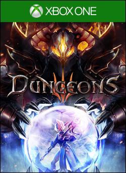 Dungeons III (Xbox One) by Microsoft Box Art