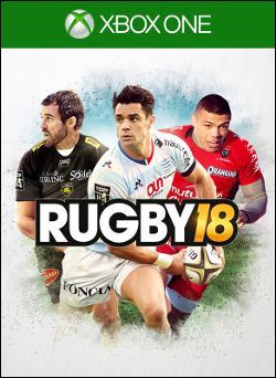 Rugby 18 (Xbox One) by Microsoft Box Art