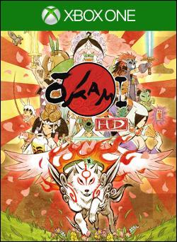 OKAMI HD Box art