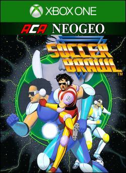 ACA NEOGEO SOCCER BRAWL (Xbox One) by Microsoft Box Art