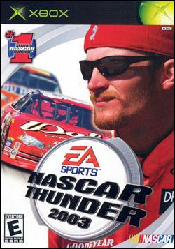 Nascar Thunder 2003 (Xbox) by Electronic Arts Box Art