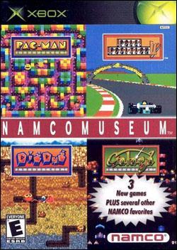 Namco Museum (Xbox) by Namco Bandai Box Art