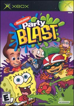 Nickelodeon Party Blast (Xbox) by Atari Box Art