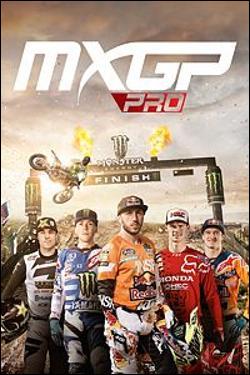 MXGP Pro Box art