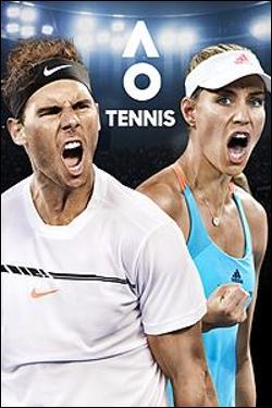 AO International Tennis Box art