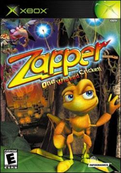 Zapper: One Wicked Cricket (Xbox) by Atari Box Art