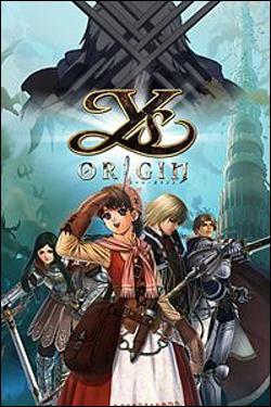 Ys Origin Box art