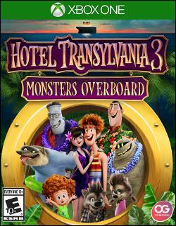Hotel Transylvania 3: Monsters Overboard (Xbox One) by Microsoft Box Art