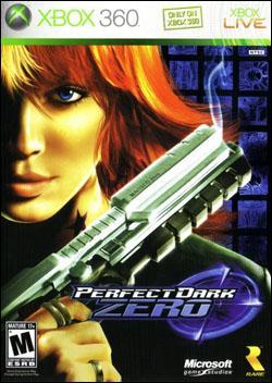 Perfect Dark Zero (Xbox 360) by Microsoft Box Art