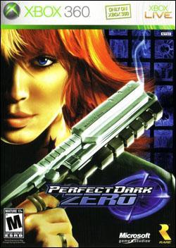 Perfect Dark Zero Box art