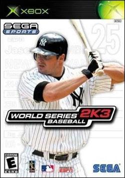 World Series Baseball 2K3 (Xbox) by Sega Box Art