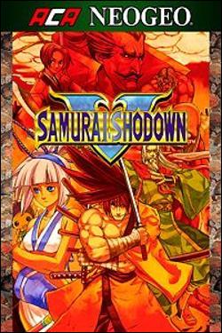 ACA NEOGEO SAMURAI SHODOWN V (Xbox One) by Microsoft Box Art