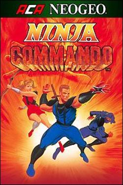 ACA NEOGEO NINJA COMMANDO (Xbox One) by Microsoft Box Art