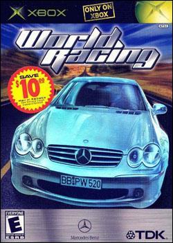 World Racing - Mercedes-Benz (Xbox) by TDK Mediactive Box Art