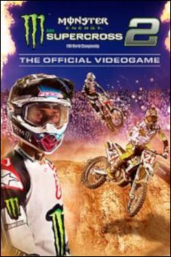 Monster Energy Supercross - The Official Videogame 2 (Xbox One) by Microsoft Box Art