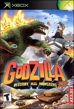 Godzilla: Destroy All Monsters Melee (Xbox) by Atari Box Art