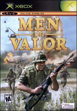 Men of Valor Box art