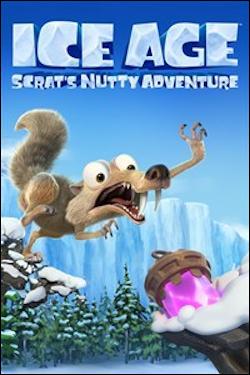 Ice Age Scrat's Nutty Adventure Box art
