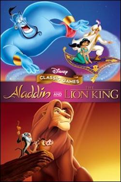 Disney Classic Games: Aladdin and The Lion King Box art