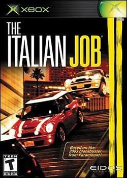Italian Job (Xbox) by Eidos Box Art