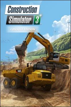 Construction Simulator 3 - Console Edition (Xbox One) by Microsoft Box Art