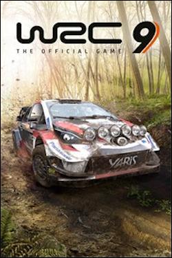 WRC 9 FIA World Rally Championship Box art