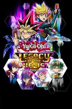 Yu-Gi-Oh! Legacy of the Duelist : Link Evolution (Xbox One) by Konami Box Art