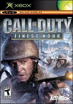 Call of Duty: Finest Hour (Xbox) by Activision Box Art