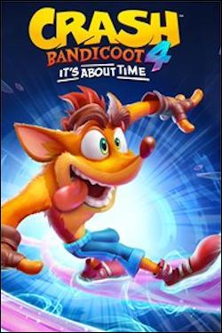 Crash Bandicoot 4: It’s About Time (Xbox One) by Activision Box Art