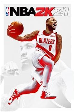 NBA 2K21 Box art