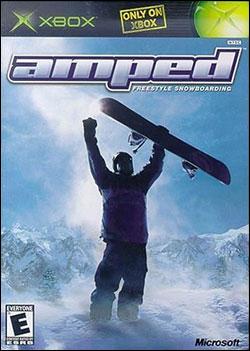 Amped: Freestyle Snowboarding Box art