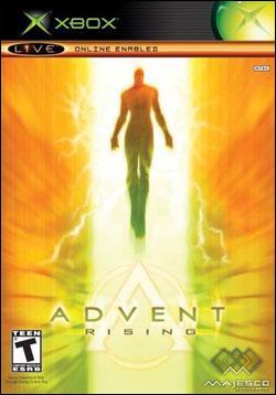 Advent Rising (Xbox) by Majesco Box Art
