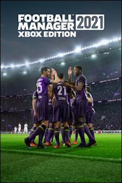 Football Manager 2021 Xbox Edition (Xbox One) by Sega Box Art
