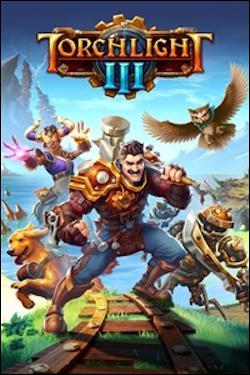 Torchlight III Box art