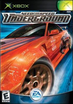 Need for Speed Underground Box art