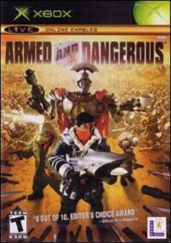 Armed and Dangerous Box art