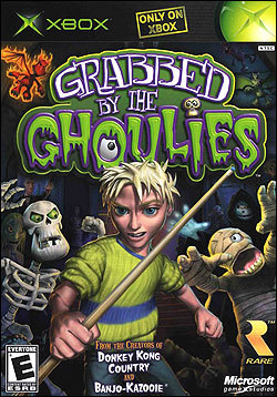 Grabbed by the Ghoulies Box art