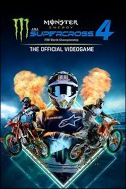 Monster Energy Supercross 4 Box art