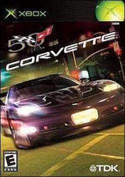 Corvette (Xbox) by TDK Mediactive Box Art