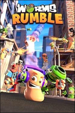 Worms Rumble Box art