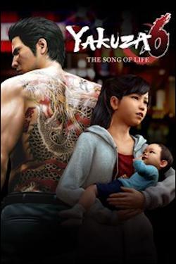 Yakuza 6: The Song of Life (Xbox One) by Sega Box Art