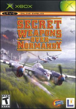 Secret Weapons Over Normandy Box art