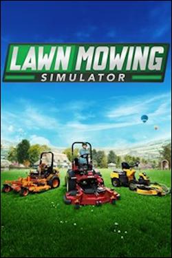 Lawn Mowing Simulator (Xbox Series X) by Microsoft Box Art
