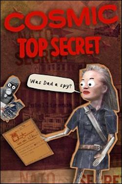 Cosmic Top Secret (Xbox One) by Microsoft Box Art