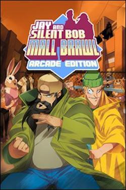 Jay and Silent Bob - Mall Brawl Box art